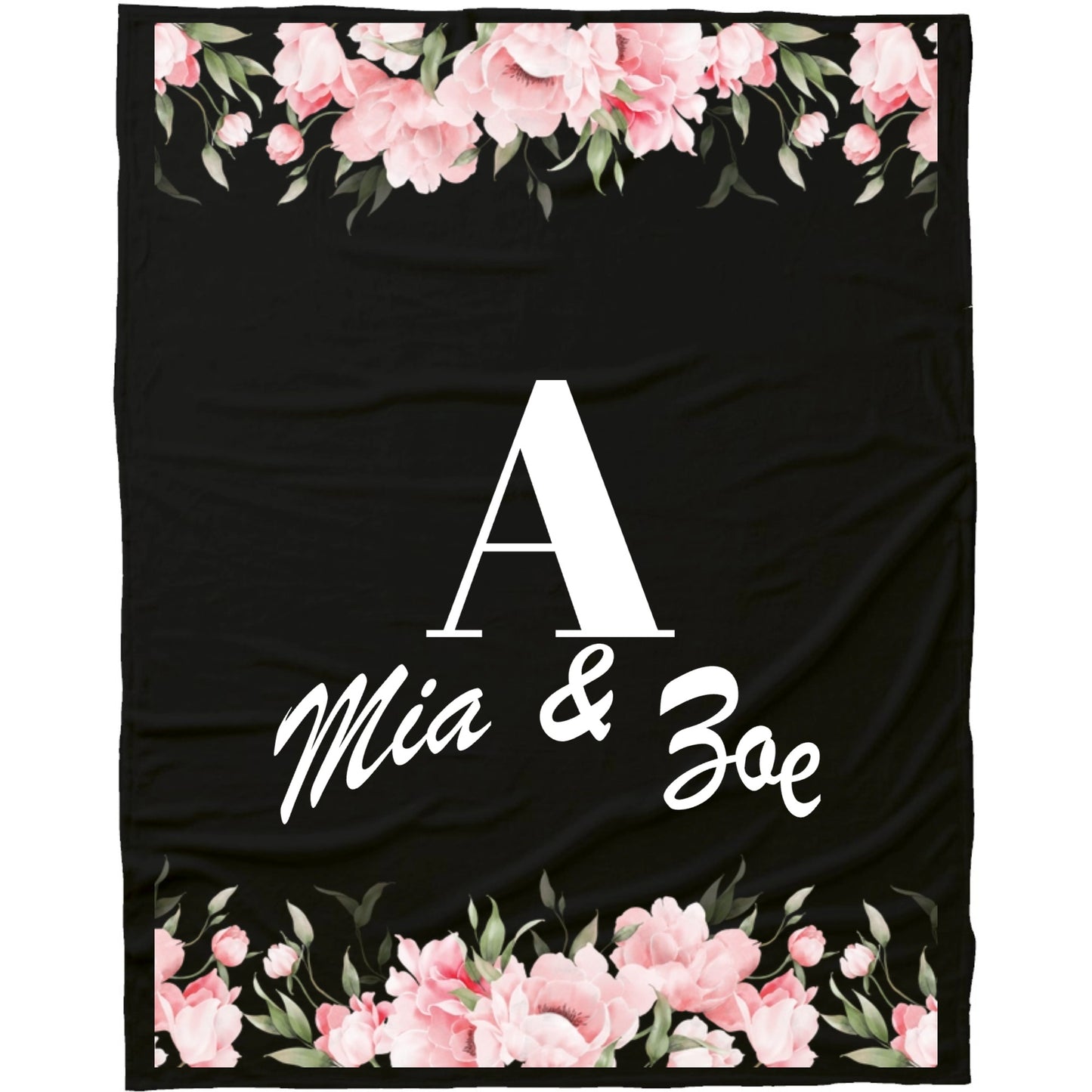 60x80name blanket