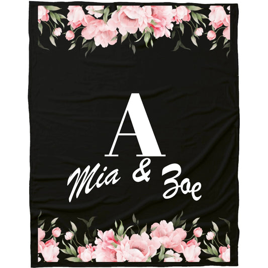 60x80name blanket