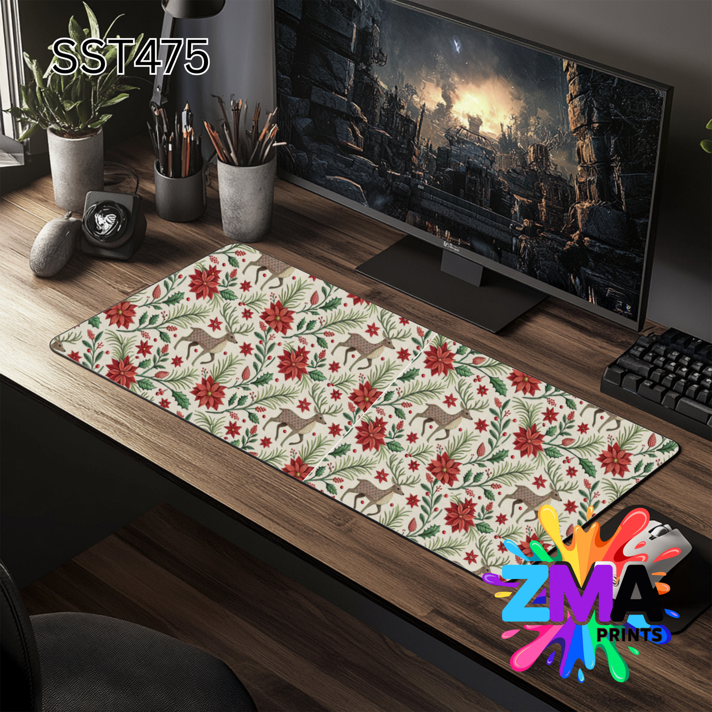 SST475 Desk/Machine Pad