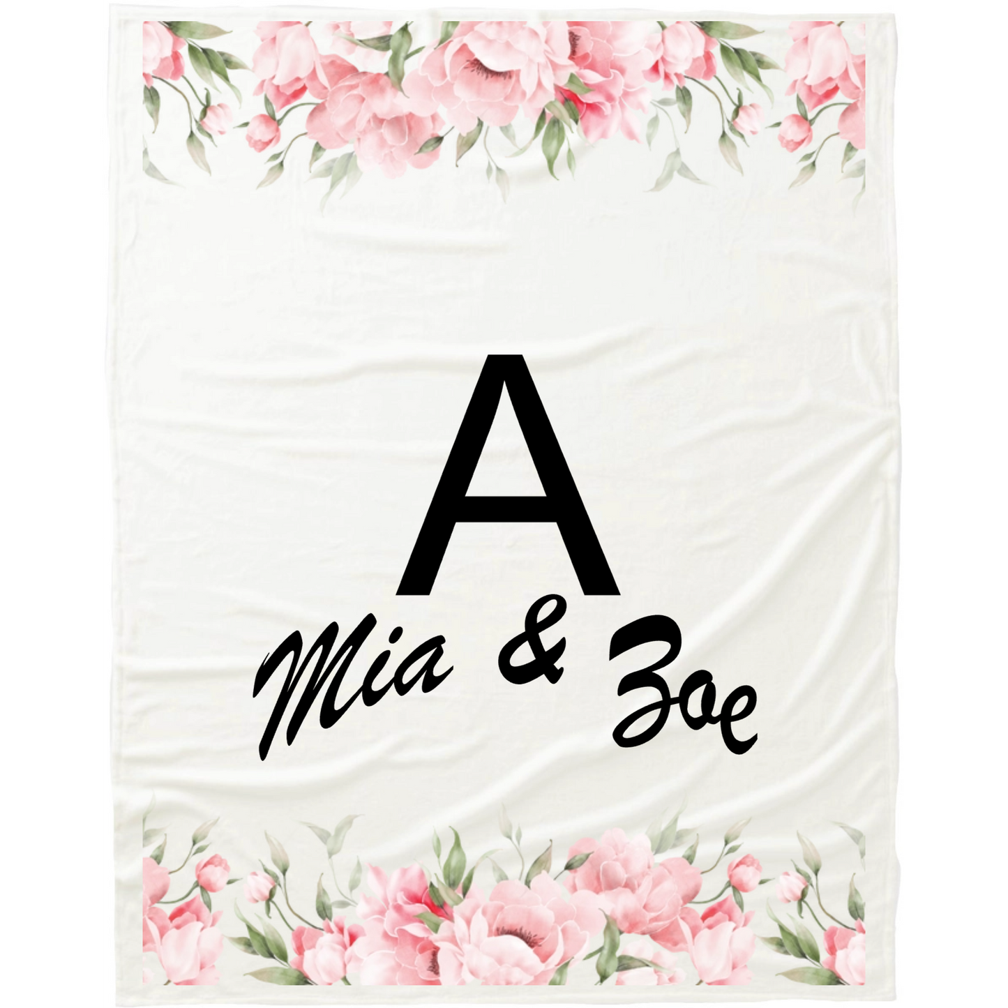 60x80name blanket