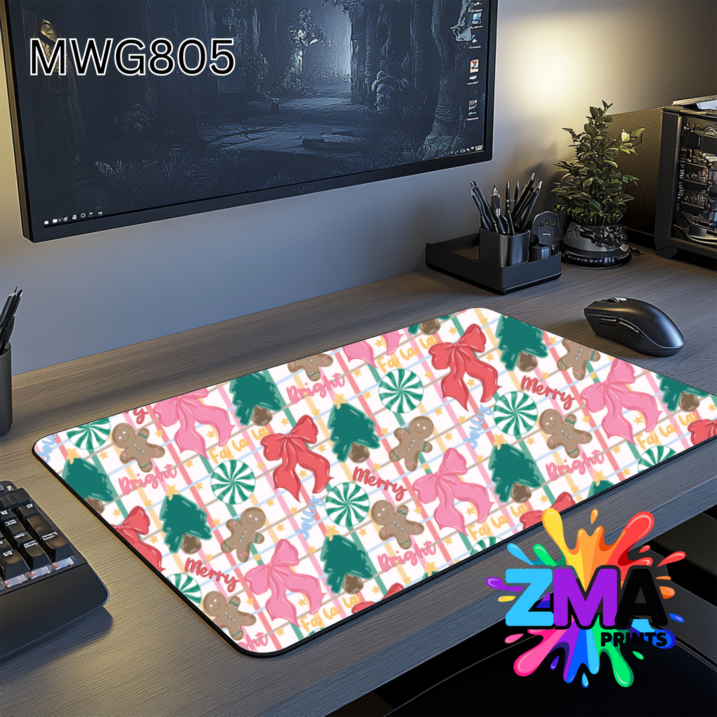 MWG805 Desk/Machine Pad