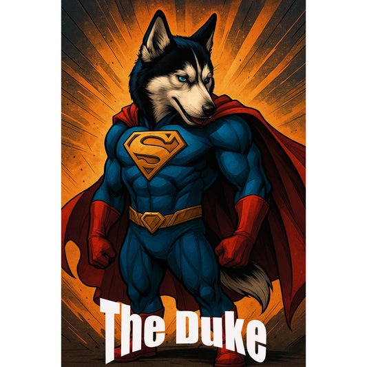 Any Image to Superhero